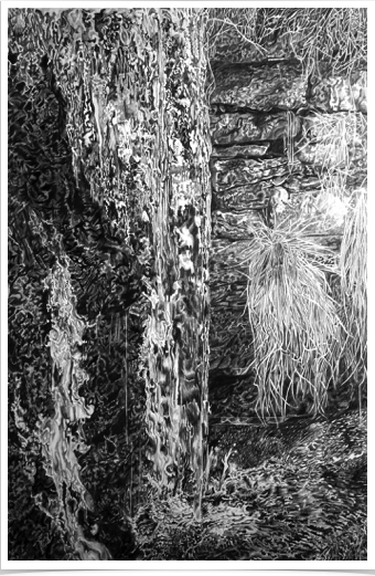 Waterfall
pencil on paper
29 x 44 cm Waterfall
pencil on paper
29 x 44 cm